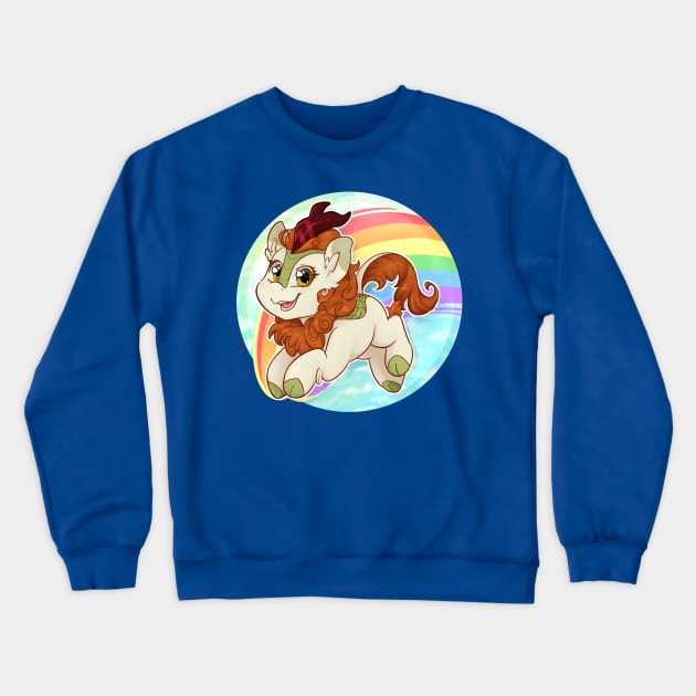 Autumn Blaze Crewneck Sweatshirt by MidnightPremiere